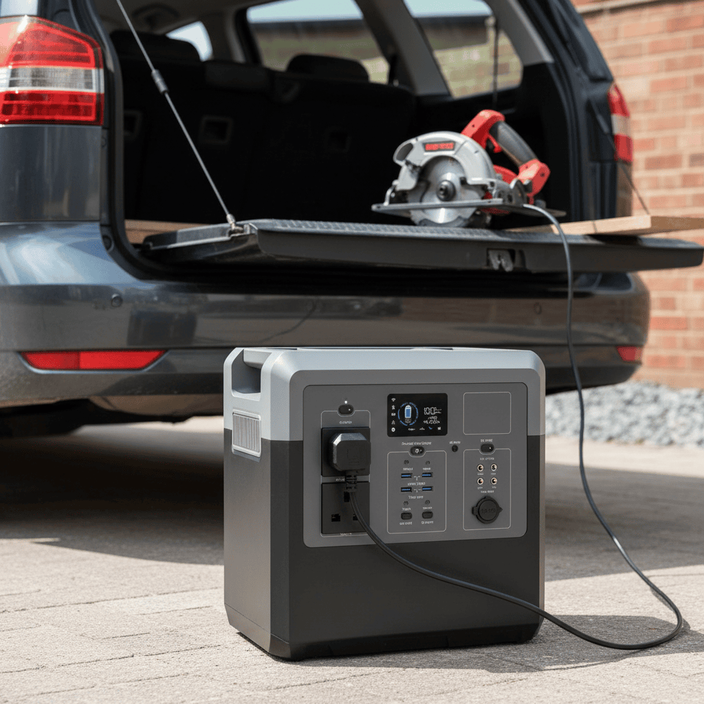 BP2400 Portable Power Station – 2560Wh, 2400W - Image 3