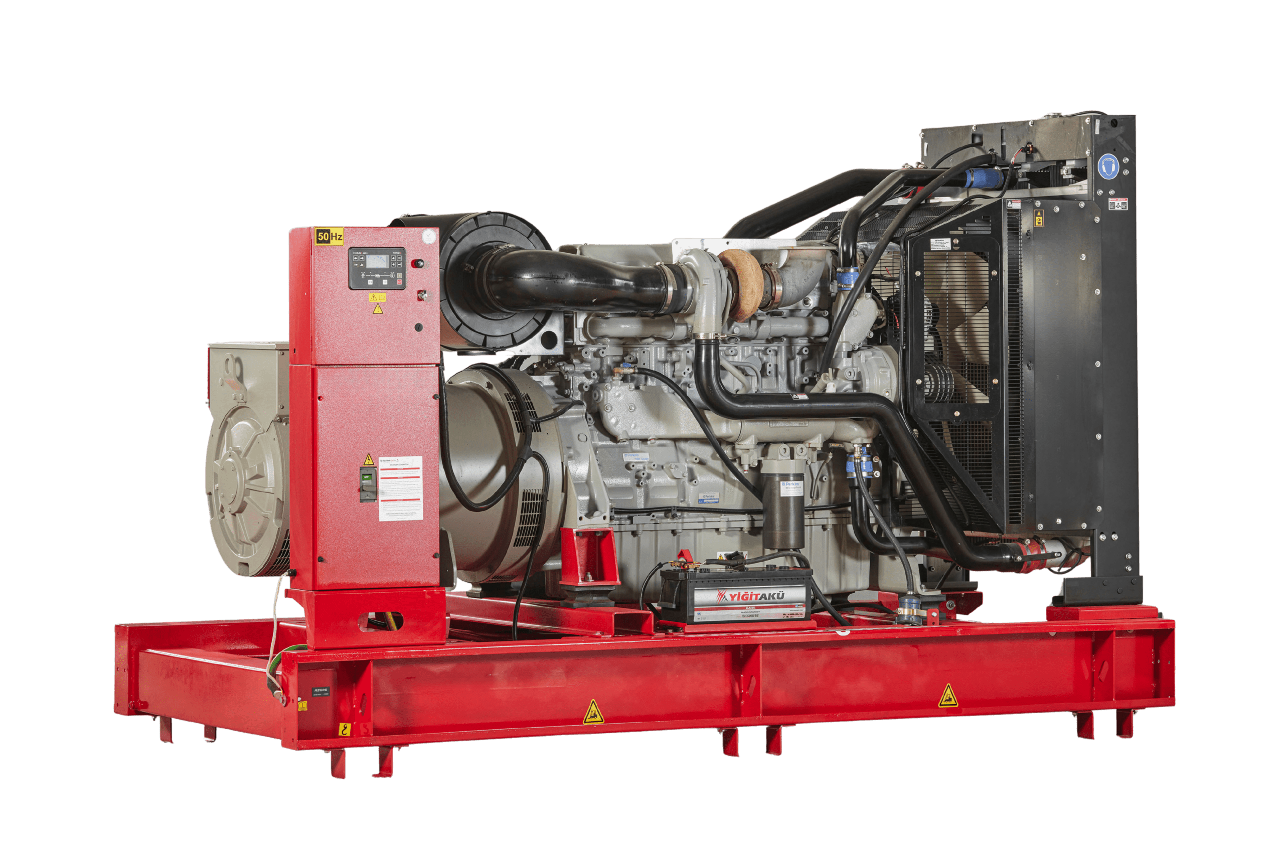 Fusion Series generators on site