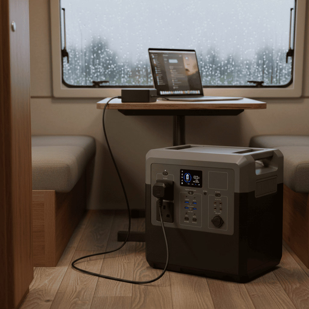 BP2400 Portable Power Station – 2560Wh, 2400W - Image 5