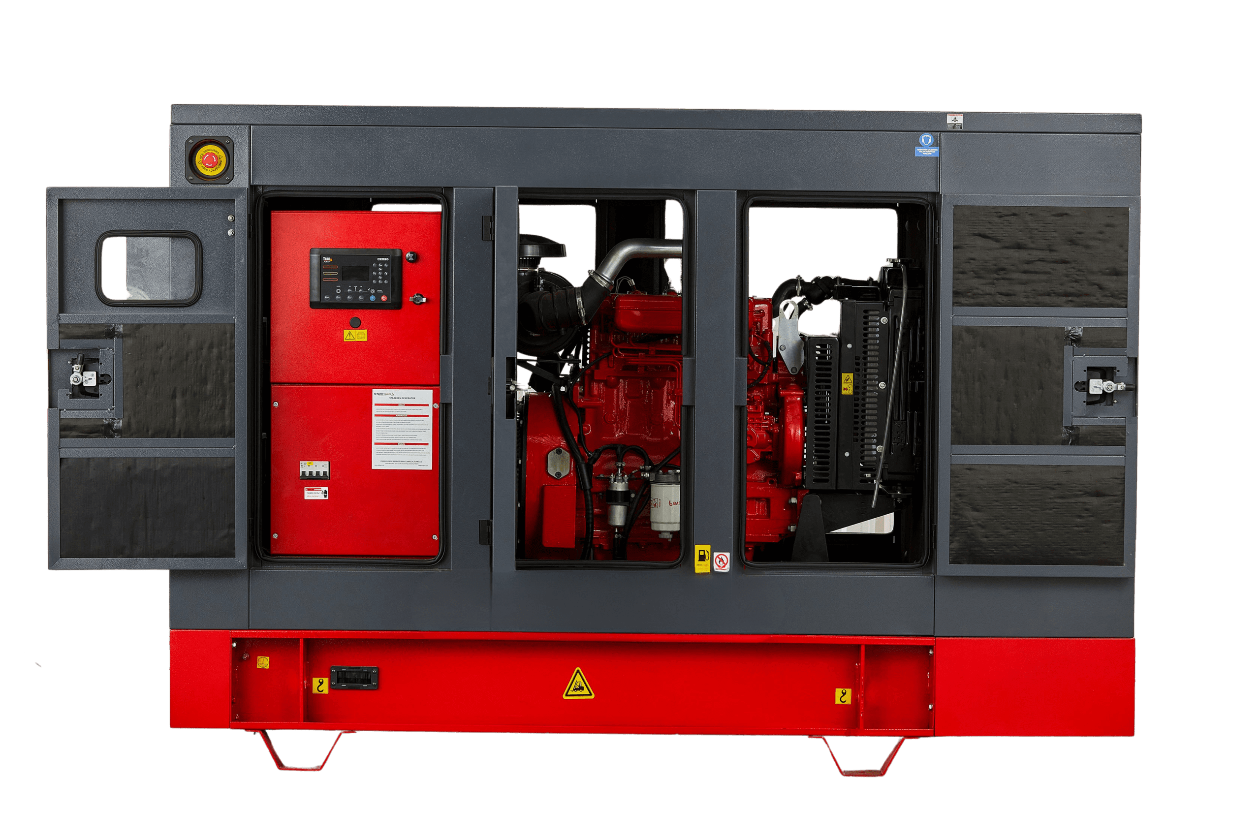 Fusion Series generator in a canopy