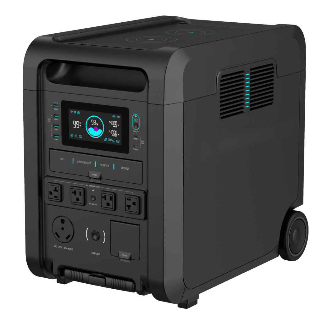 T4 Wave 6400w Power Bank
