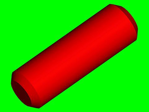 ED0084000480 - PIN D.4X12 UNI 1707