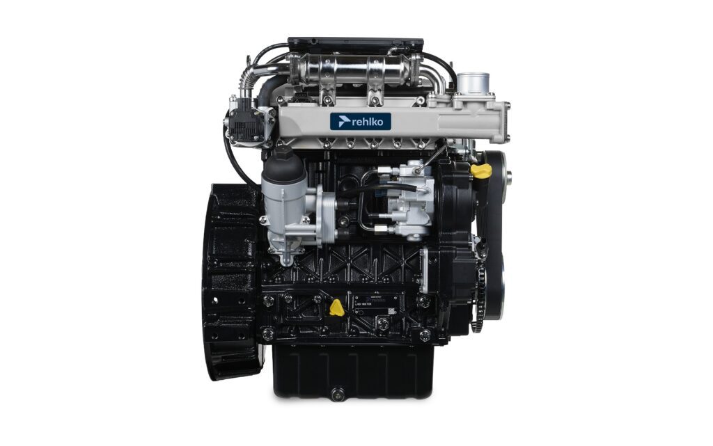 Rehlko KDI‑TCQ 1903U3/26 diesel engine
