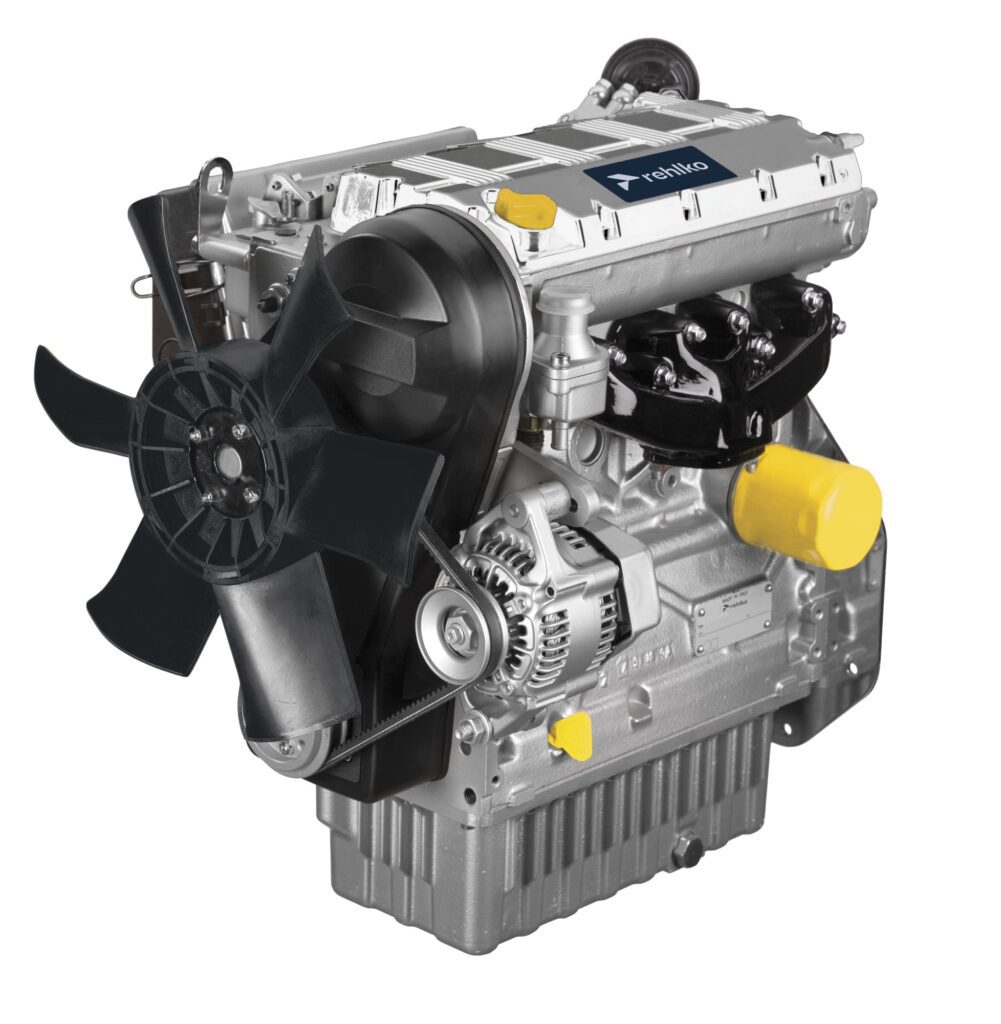Rehlko KDW1404 E530 diesel engine