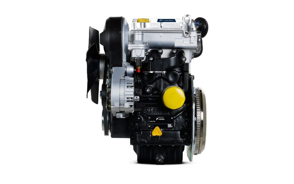 Rehlko KDW702 E536 diesel engine