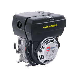 Hatz 1B20 diesel engine