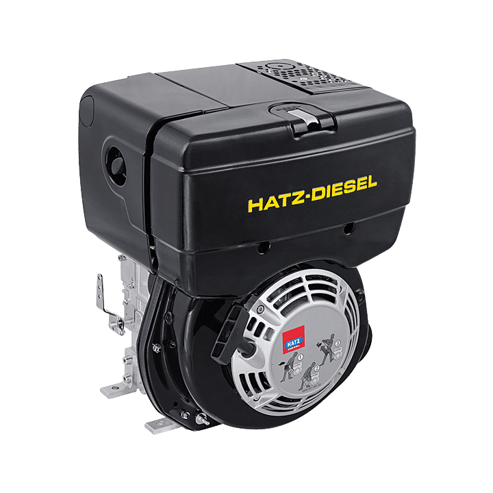 Hatz 1B50 diesel engine