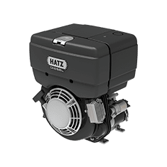 Hatz 1B50E diesel engine