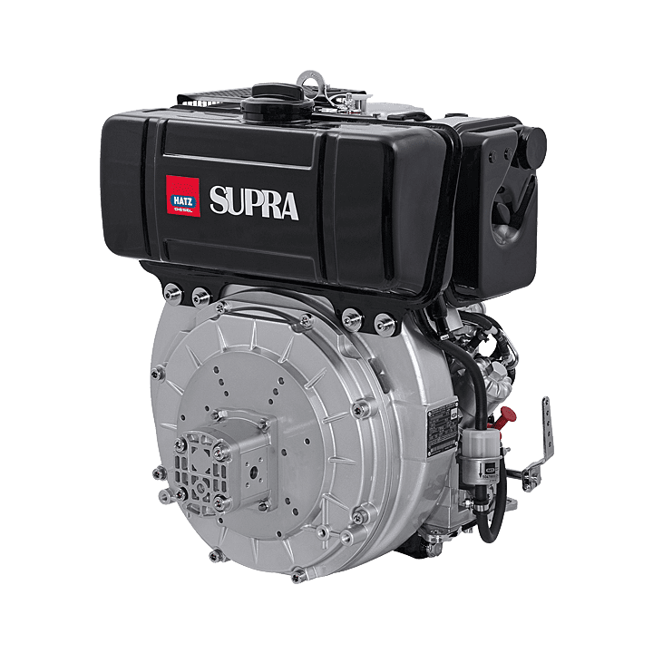 Hatz 1D81 diesel engine