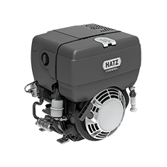 Hatz 1B30E diesel engine
