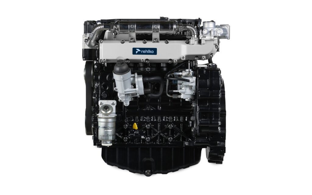 Rehlko KDI-TCP 3404E5/22E diesel engine