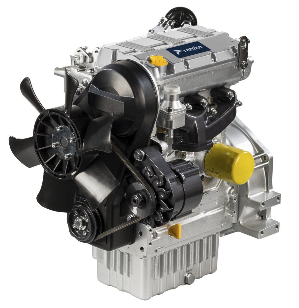 Rehlko KDW1003 E530 diesel engine