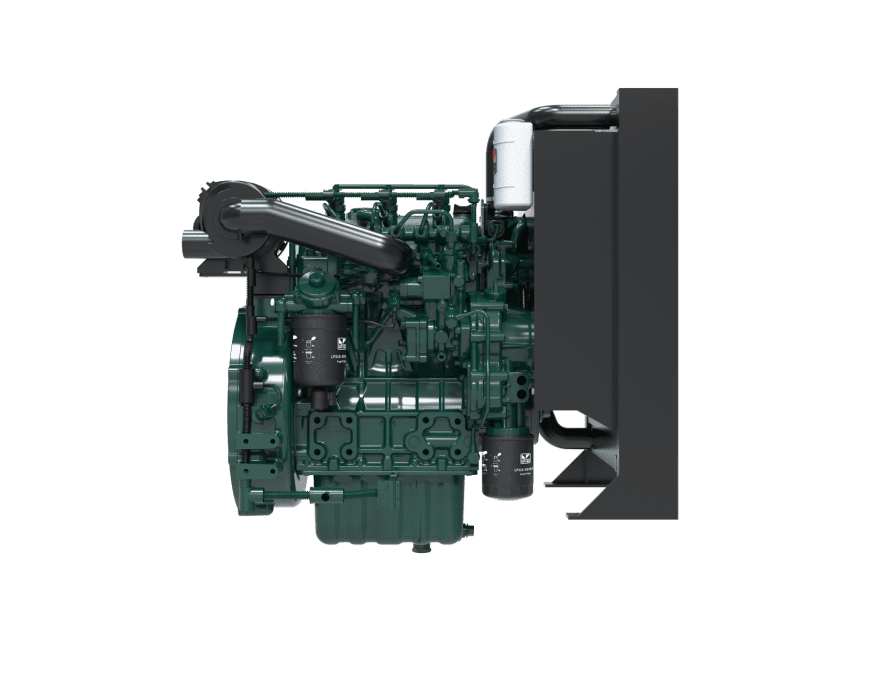 Lister Petter LP311EVi2 diesel engine