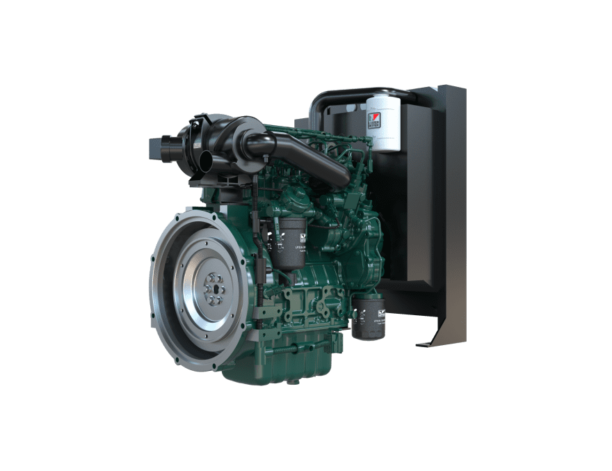 Lister Petter LP322EVi1 diesel engine