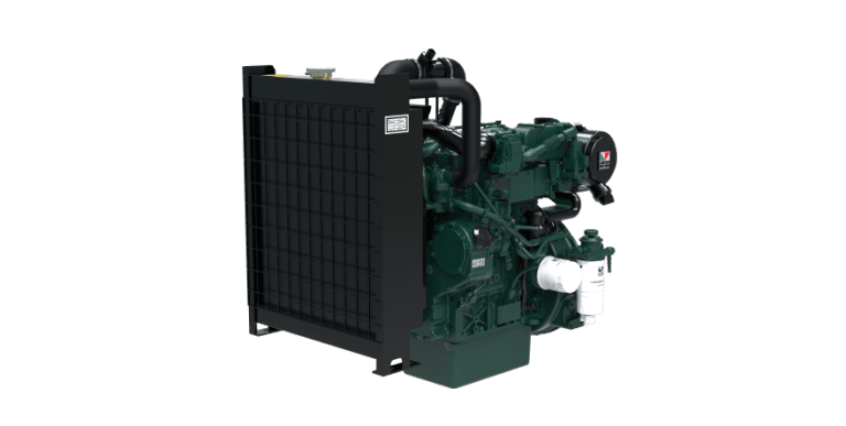 Lister Petter LP322EVi2 diesel engine