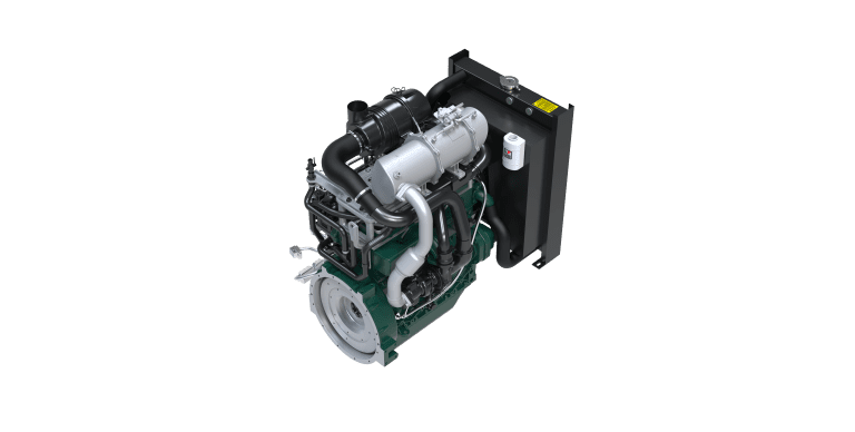 Lister Petter LP430EVi1 diesel engine