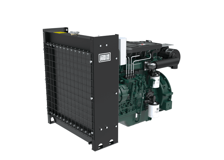 Lister Petter SA427i2 diesel engine
