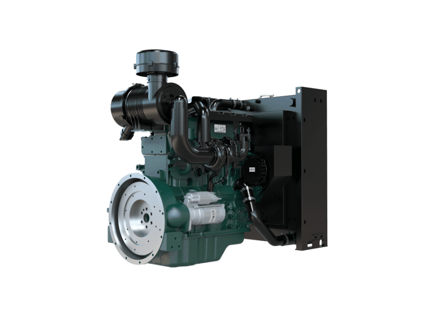 Lister Petter SA432i5 diesel engine