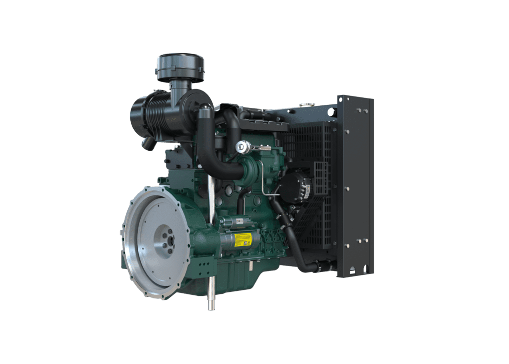 Lister Petter SA435i1 diesel engine
