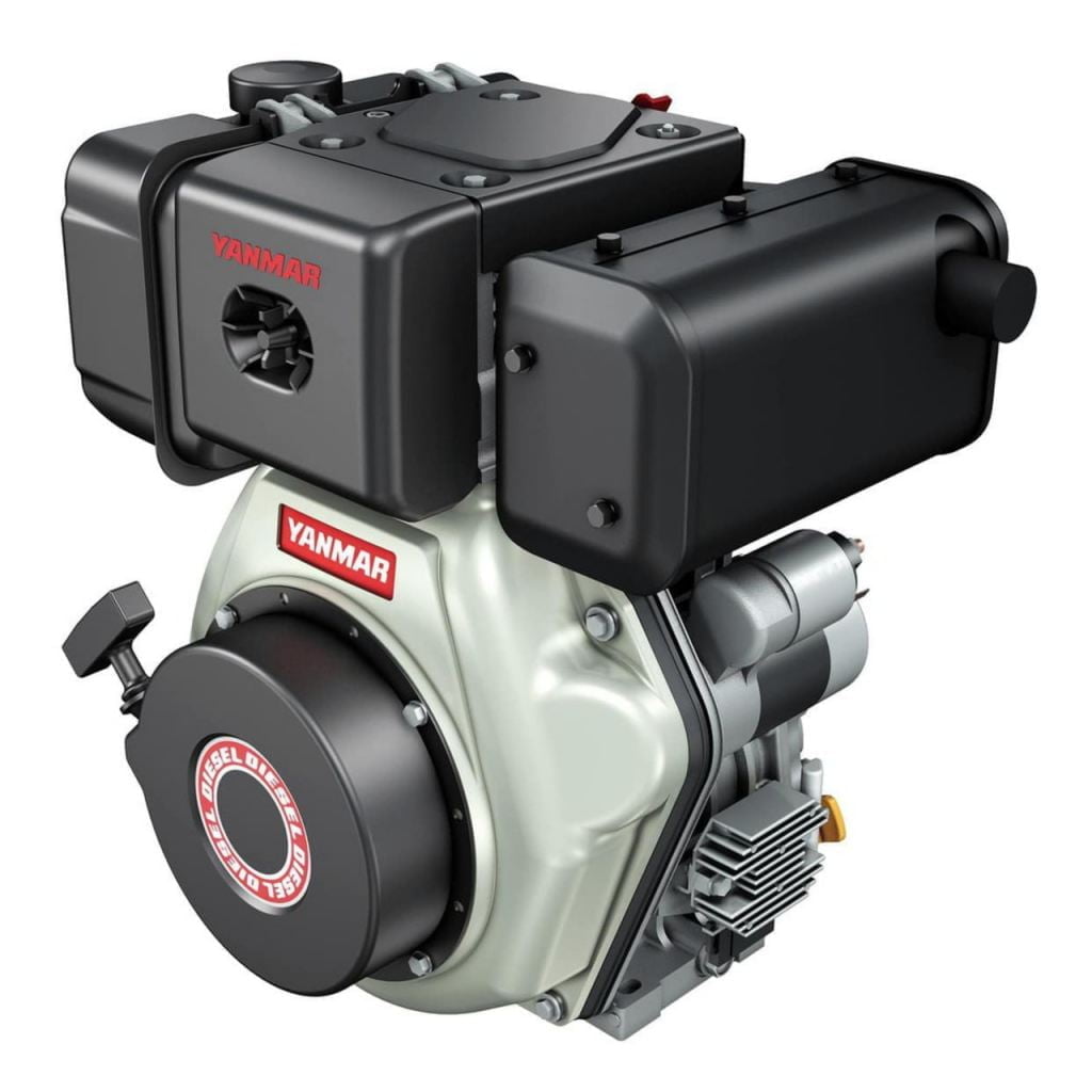 Yanmar L100N diesel engine