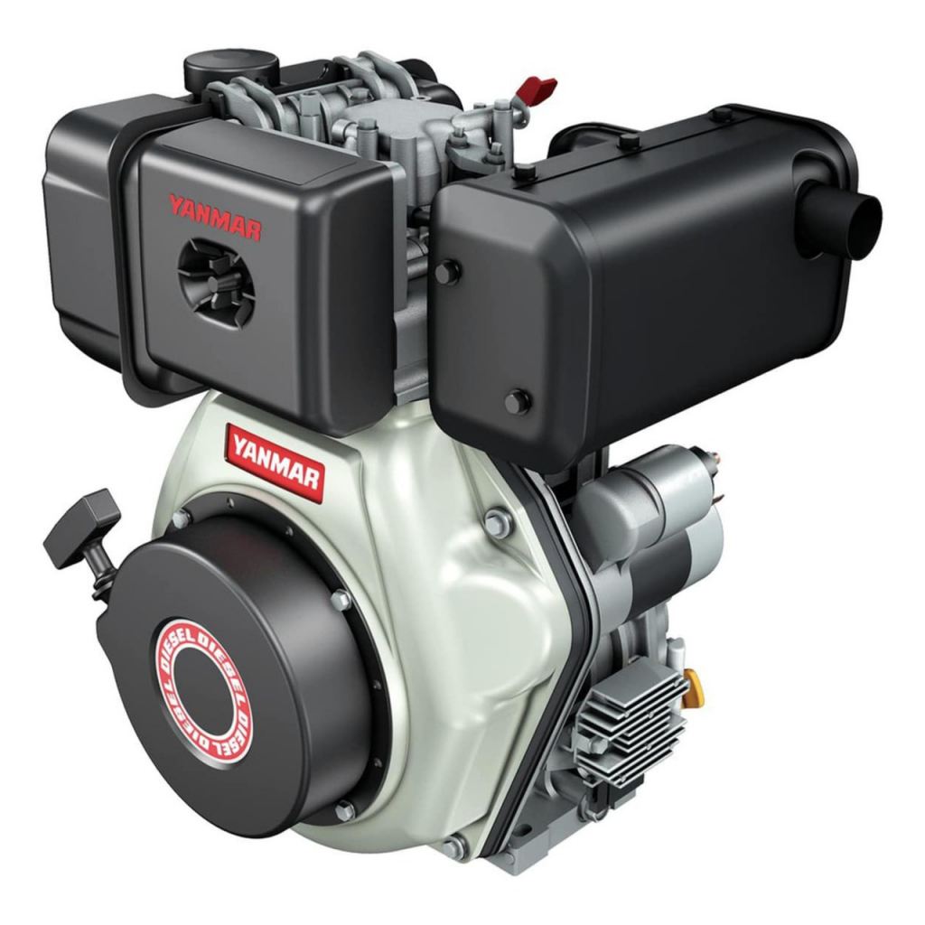 Yanmar L100W diesel engine