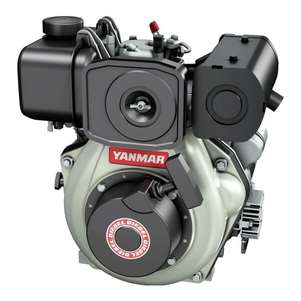Yanmar L48N diesel engine