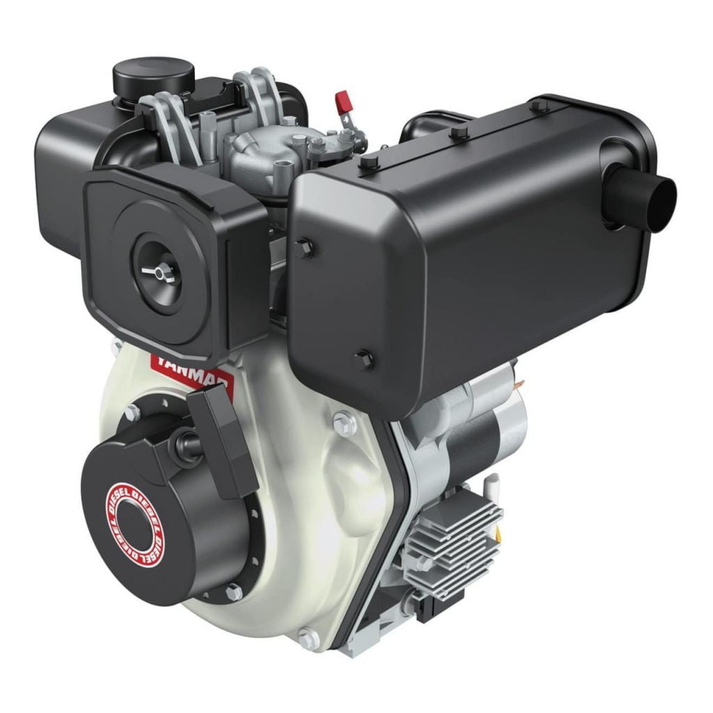 Yanmar L48V diesel engine