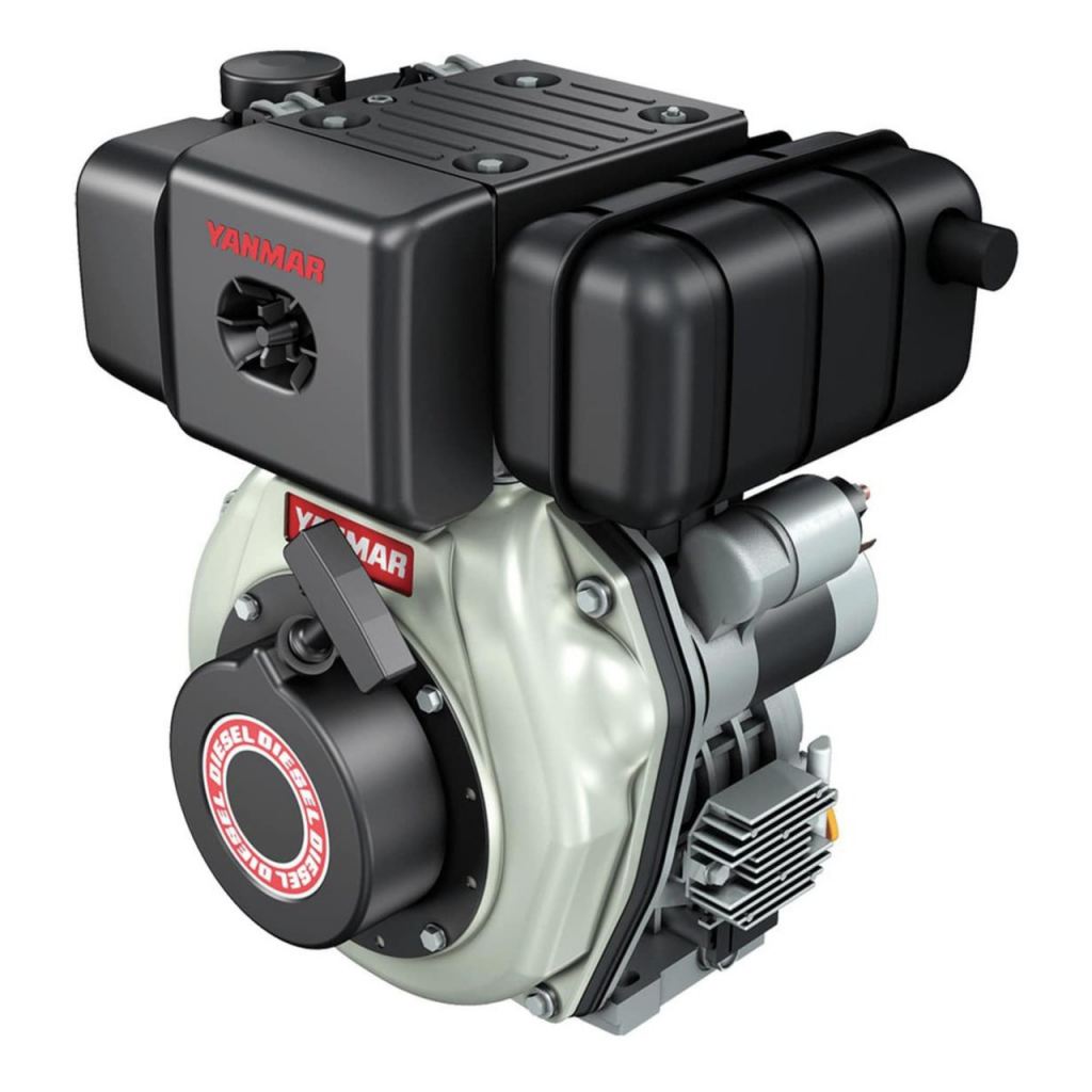 Yanmar L70N diesel engine