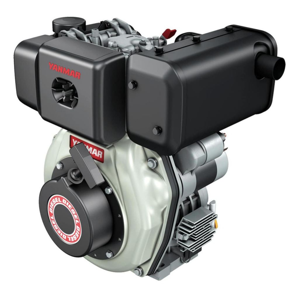 Yanmar-L70W-diesel-engine