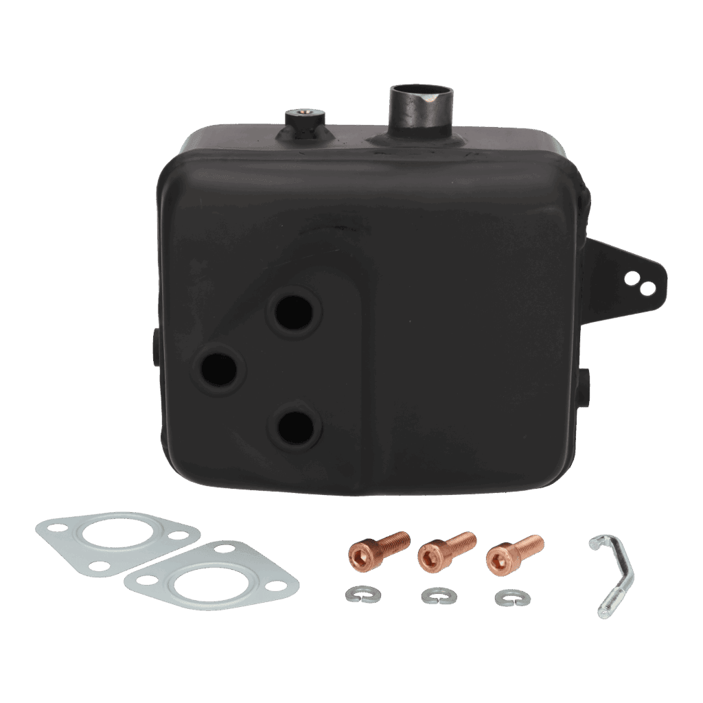 Exhaust Silencer Outlet Lateral