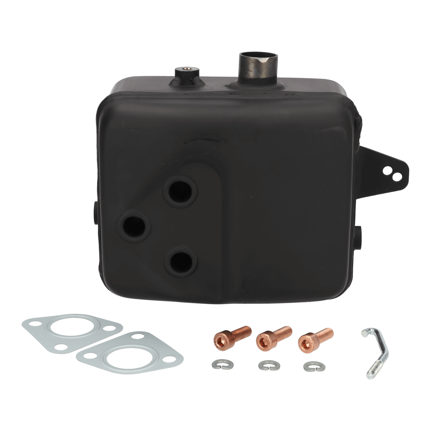 Exhaust Silencer Outlet Lateral