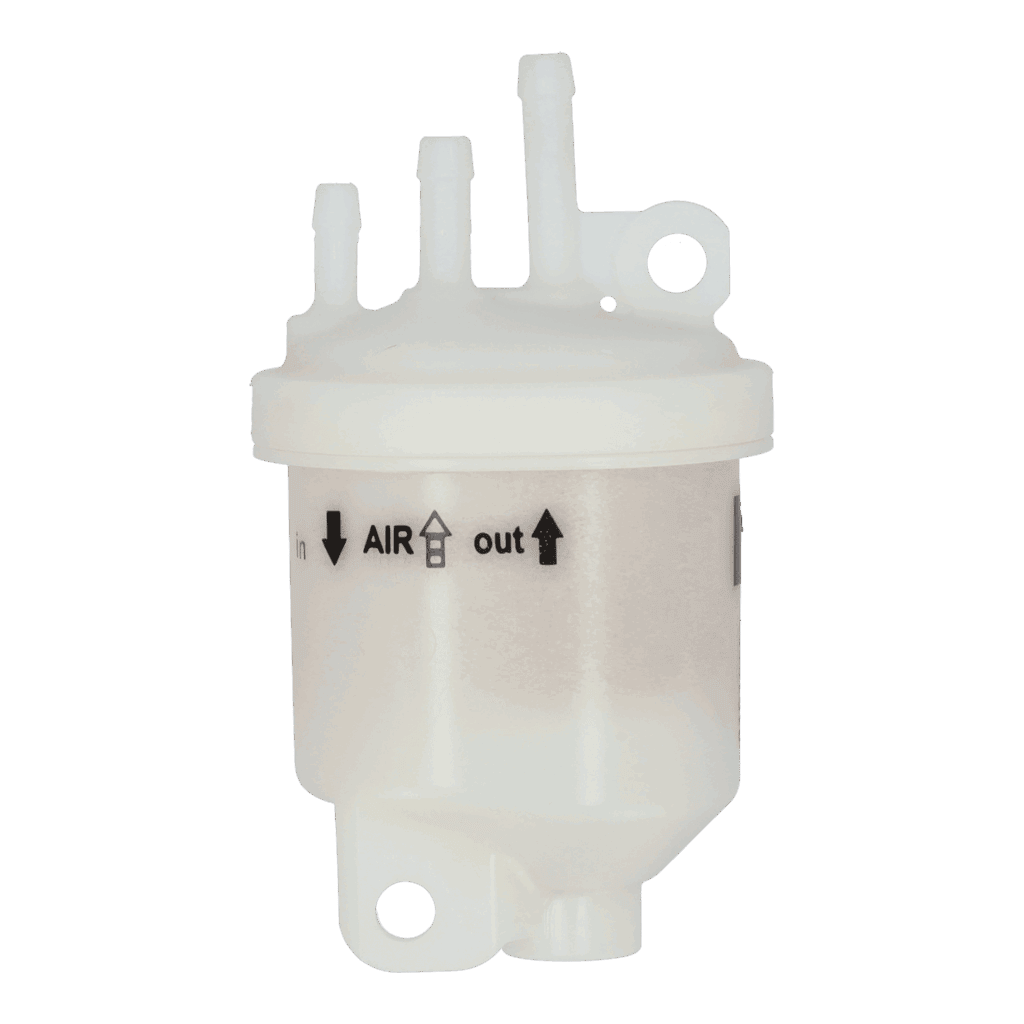 Fuel Filter Exterior Mounted