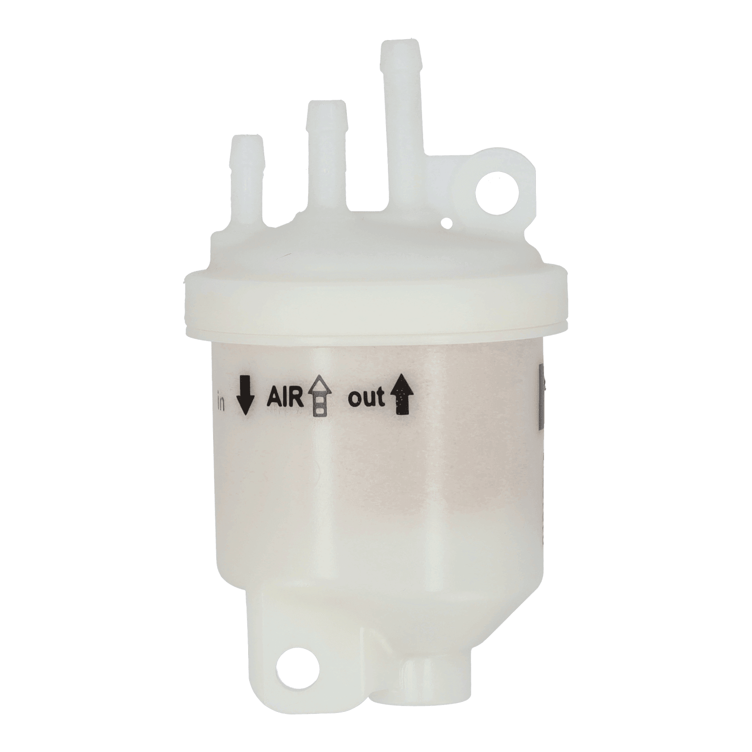 Fuel Filter Exterior Mounted