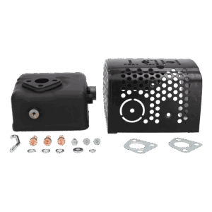 Exhaust Silencer End Exit