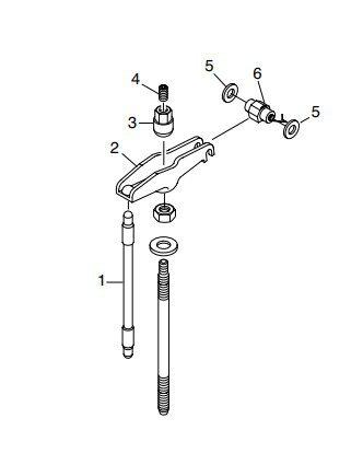 Hatz 1B20 Autom. valve adjuster