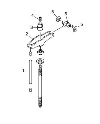 Hatz 1B30 Autom. valve adjuster