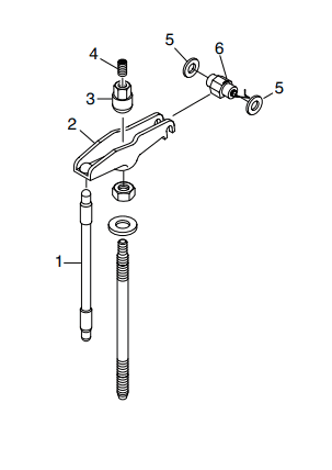 Hatz 1B40 Autom. valve adjuster