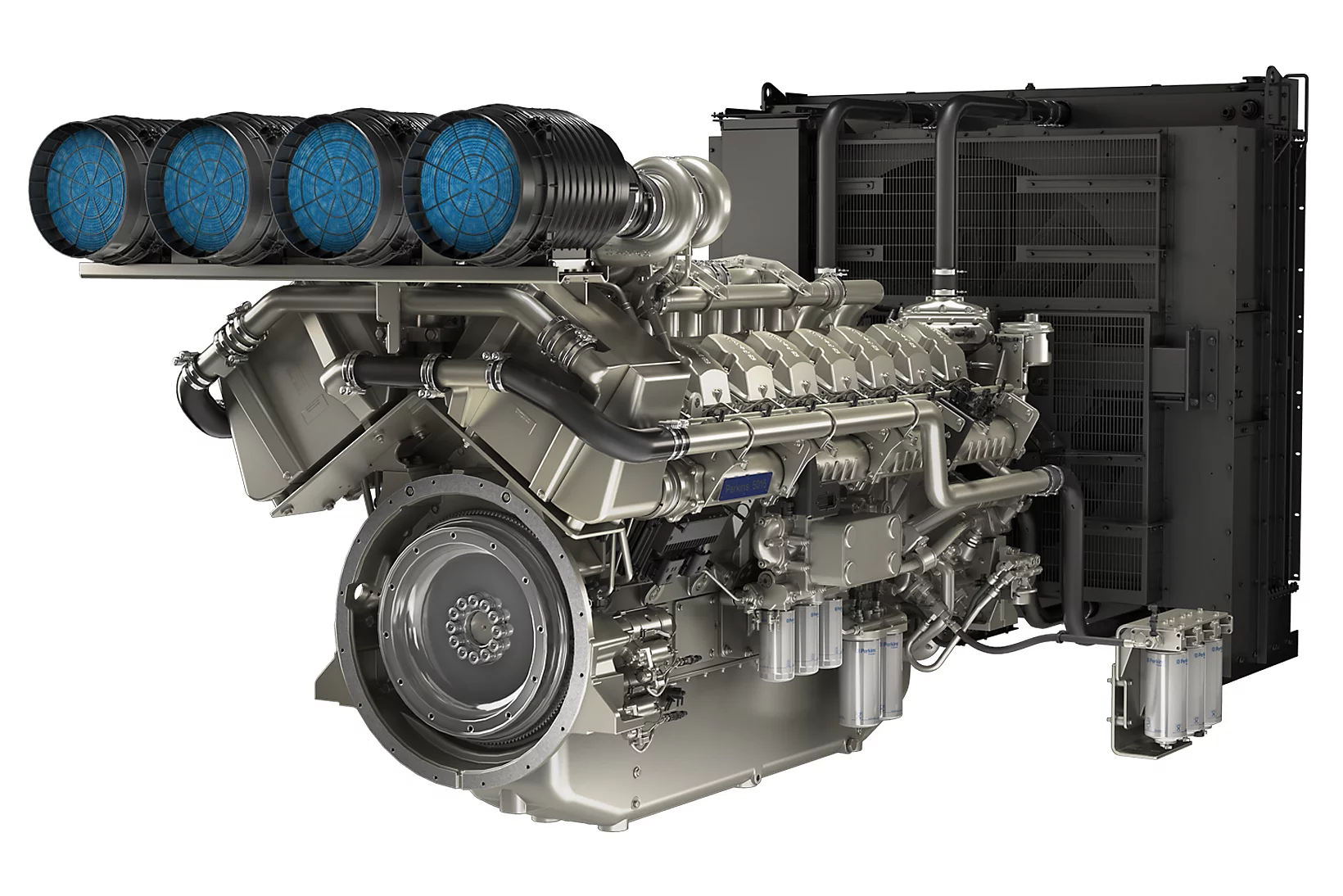 Perkins 5016 Diesel Engine